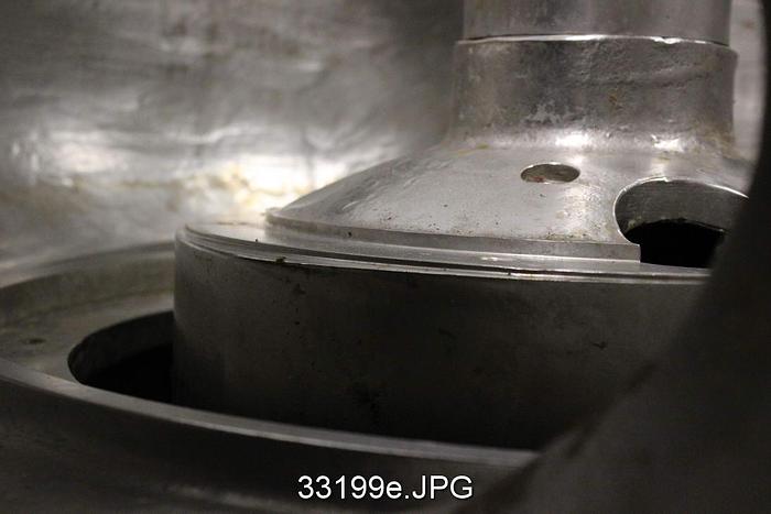 Used Bird 200 Pressure Screen #33199