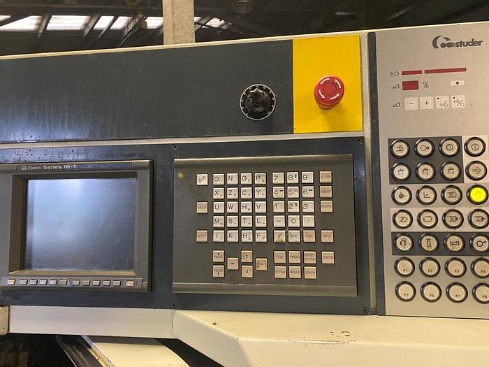 Used 2001 Studer S30 LeanPro CNC OD Cylindrical Grinder