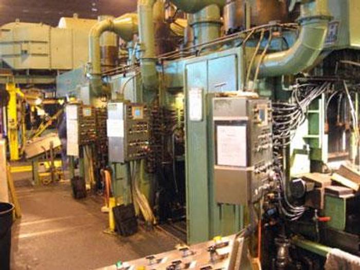 Used 16´´ WATERBURY-FARREL, 3 STAND, 4-HI TANDEM COLD ROLLING MILL (USED)