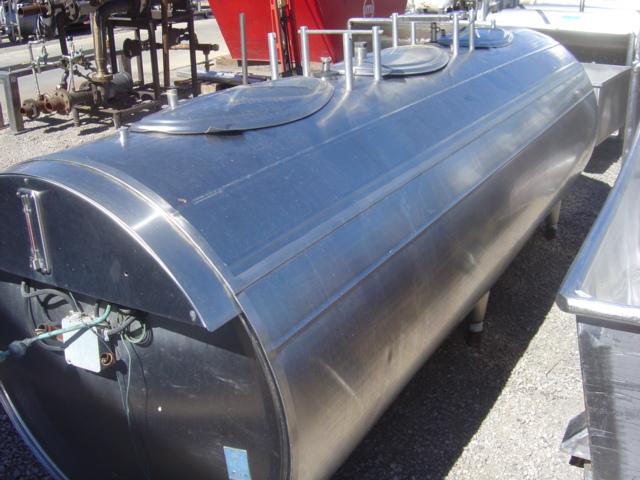 Usado 500 GALLON BULK TANK. ZERO MODEL T-20 SERIAL 6-0.45