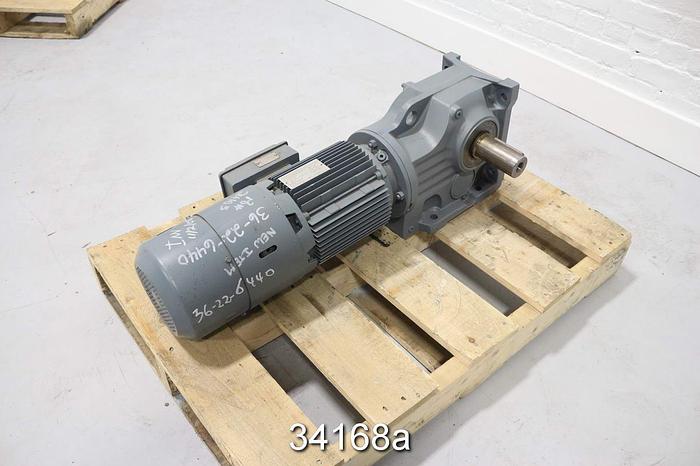 Unused Sew-Eurodrive K77/RDV100M4BMG/HR/TF/E1A3 Gear Drive, Ratio 96.1/1 #34168
