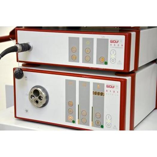 D'occasion COLONNE DE COELIOCHIRURGIE RICHARD WOLF AVEC CAMERA 3CDD