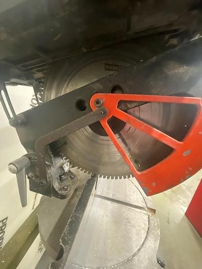 Used 1997 The Alpine Machine MR-222 ALuminum Cut Off Saw