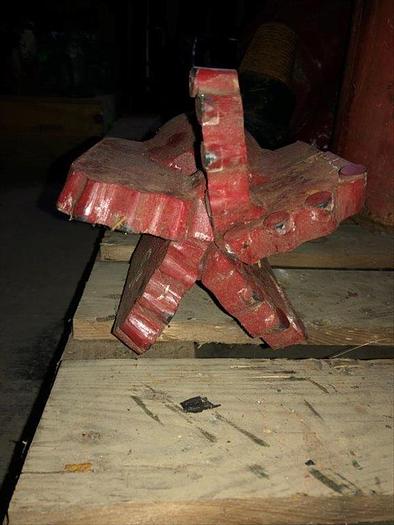 Used Red Devil 5-Wing 6-3/4" PDC Drill Bit