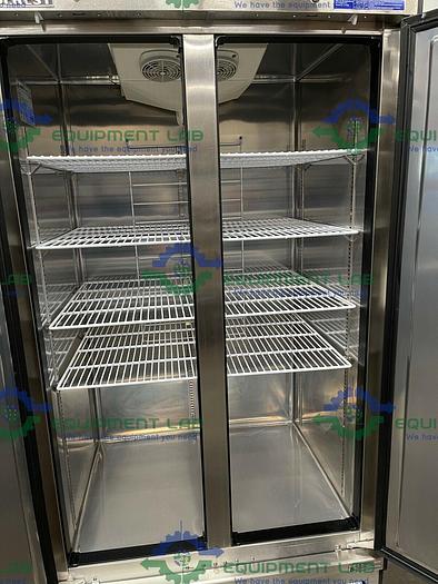 Used Everest EBNR2 Reach-In Refrigerator 0 to 12C°,115V