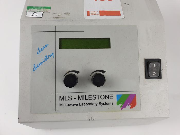 Used MLS Acid clean steaming System