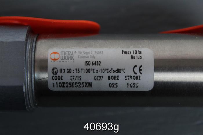 Unused Metso Nove T22 PO Sample Valve 2"x1.5" #40693