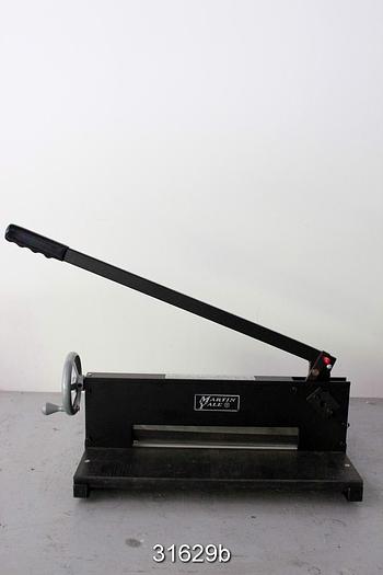 Unused Martin Yale 7000E Sample Cutter #31629
