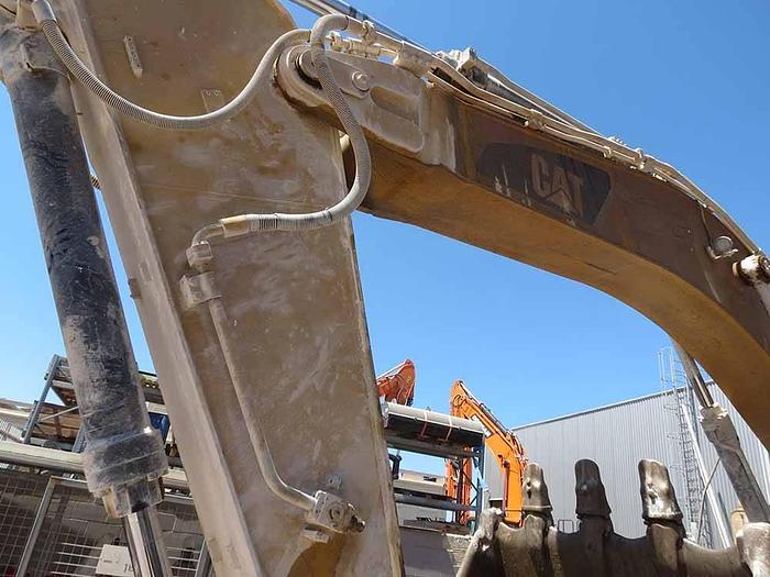 Used 2007 CATERPILLAR 345CL ME