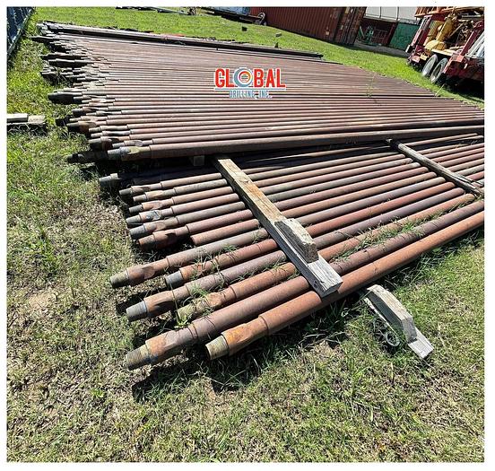 Used Ingersoll-Rand / Atlas Copco T4 Drill Pipes Used