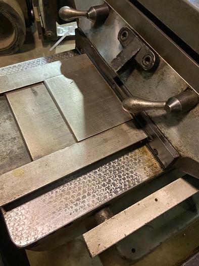 Used Bridgeport Mill Series 42" 2J 1.5 hp
