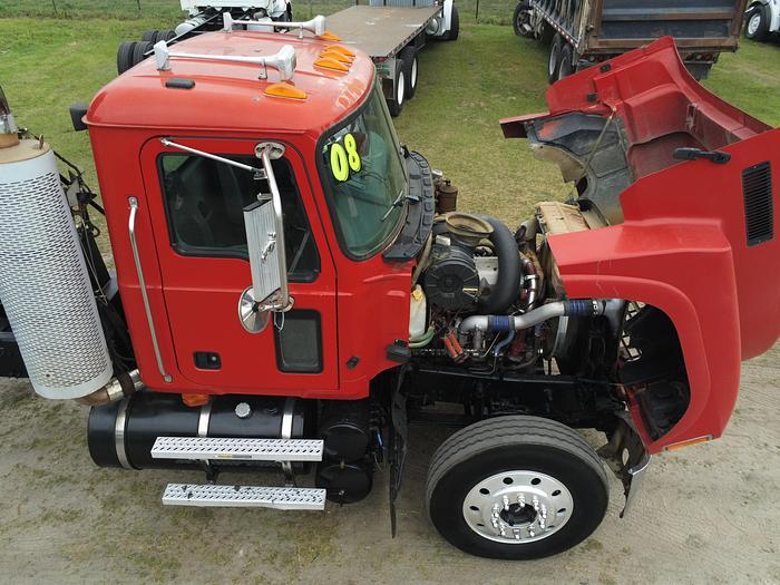 Used 2008 Mack CHU613 TANDEM AXLE DUMP TRUCK