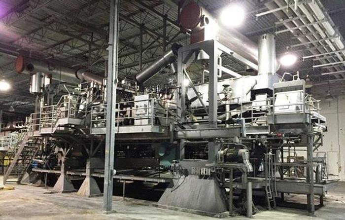 Used Fryer, GEM Equipment, Belt, 5' X 30', S/st, 2-stage, 15 TPH, #5991901