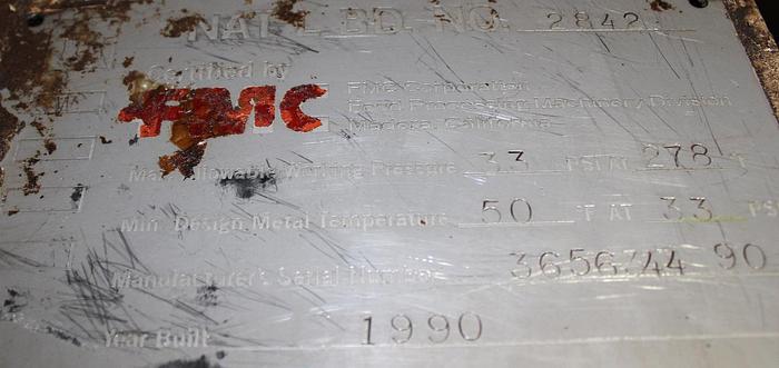 Used FMC/JBT Sterilmatic 4 Shell Cooker/Cooler Set 211-400