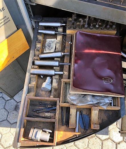 Used SIP MP-5E Jig Boring Machine