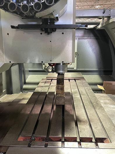 Used BULOVA VMC-6733B VERTICAL MACHINING CENTER, 67" X 33" X 28", FANUC Oi-MD CONTROL, NEW 2018 #104841