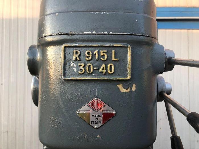 Usato TRAPANO RADIALE BREDA 915 L 30 - 40