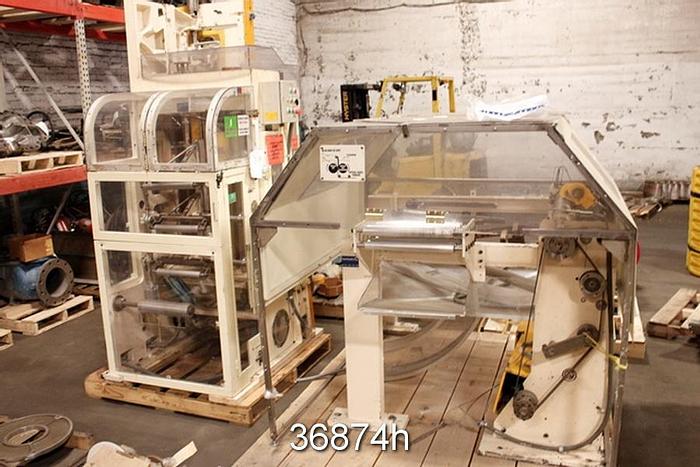 Used Hobema 283 Napkin Folding Machine #36874