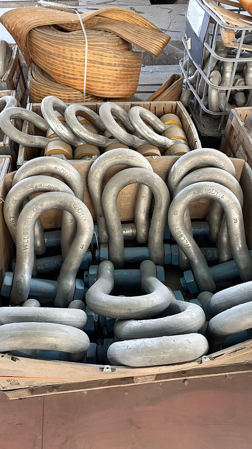 Usato Grilli di Sollevamento fino a 140T – Lifting Shackles up to 140T