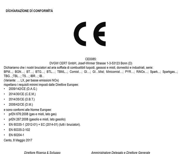 Usato 2013 ICI Caldaie S.p.a. ASG EN 3002 - Steam Boiler