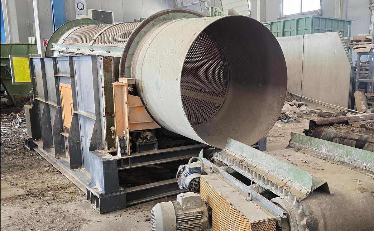 Usato 2010 GVF Impianti 1250.4