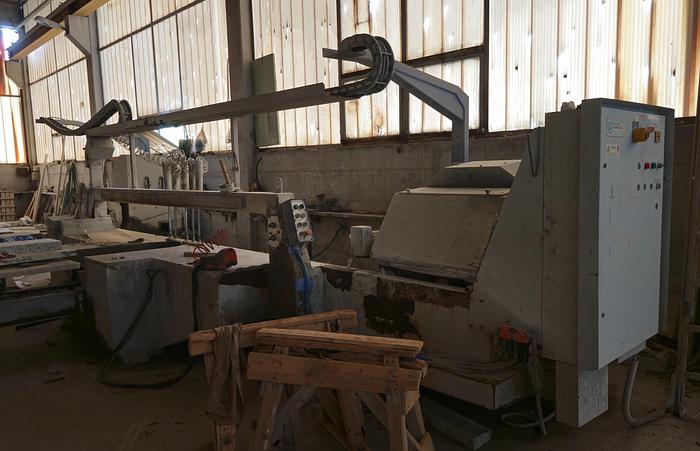 Usato 1996 Lucidatura marmo COMANDULLI Lucida-coste - Marble edge polisher