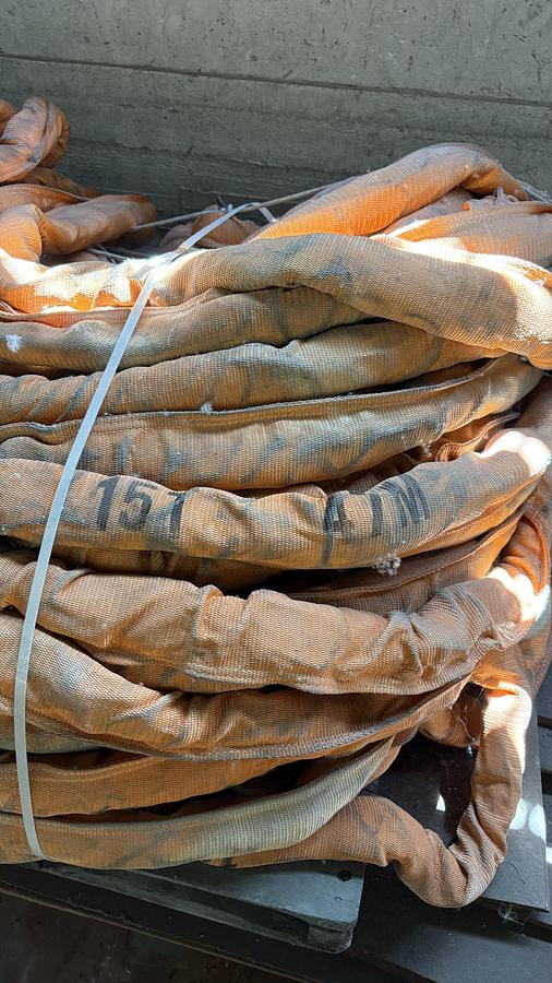 Usato Cavi di Sollevamento Anello Chiuso - Closed Loop Round Slings