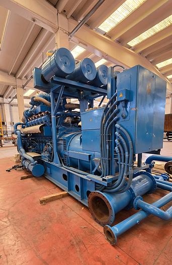 Usato 1991 Generator GAS JENBACHER JW 612 GS