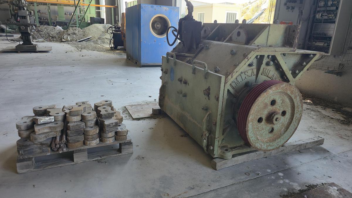 Usato 2009 Mulino a martelli IMISA I 40 - Hammer mill