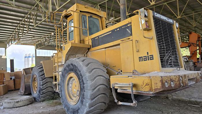 Usato 1993 Pala gommata Caterpillar 980 C - Wheel loader