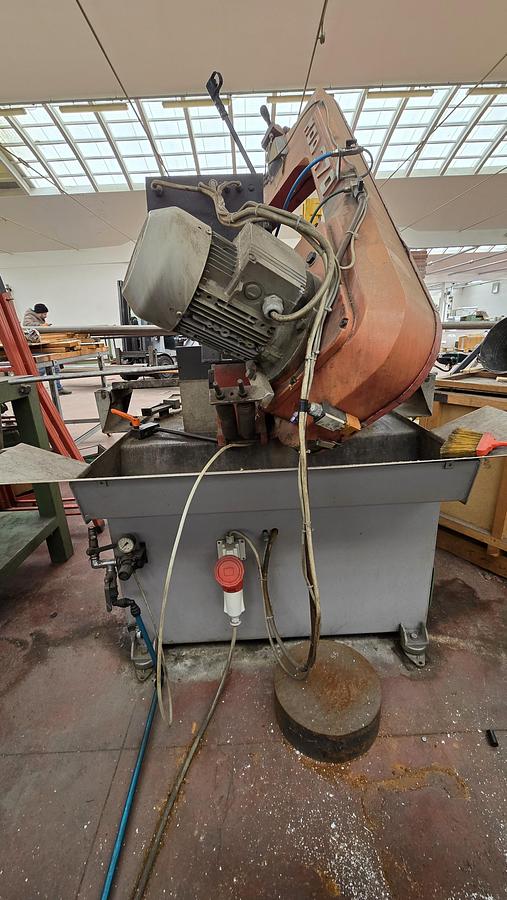 Usato 2003 Sega a nastro BIANCO 370 MAN - Band saw