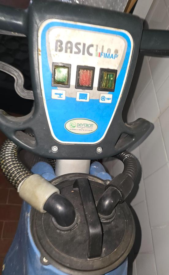 Usato 2007 Lavasciuga pavimenti FIMAP GENIE 35B - Floor scrubber-dryer