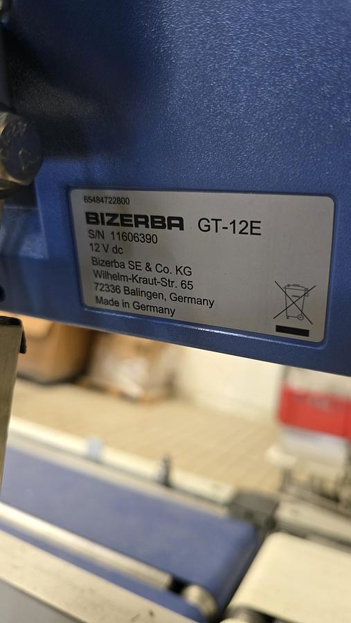 Usato 2020 Linea di Pesatura ed Etichettatura BIZERBA GLM-Emaxx 50 - Weighing and Labeling Line