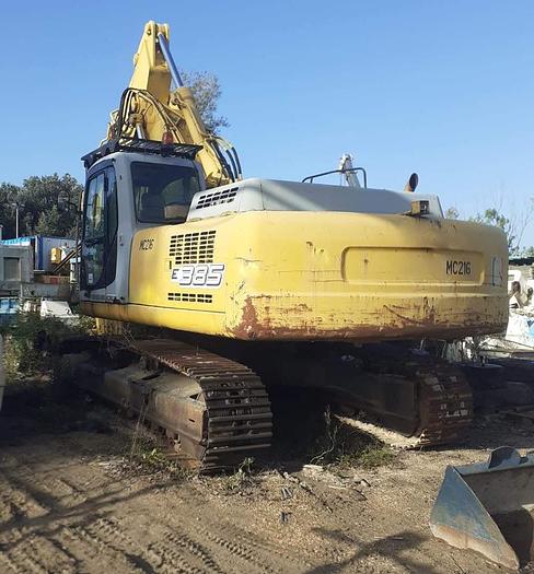 Usato 2007 New Holland E385