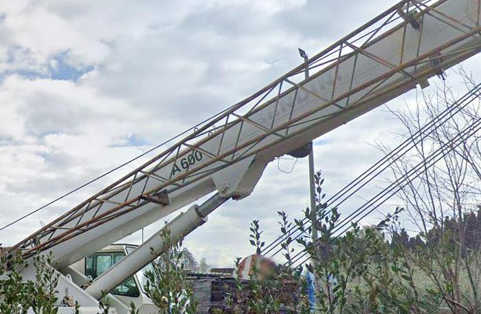 Usato 2002 Autogru Terex Bendini A600 - 60t.