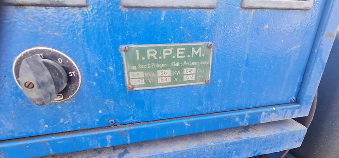 Usato 1994 Generator IRPEM - SAME 45kva
