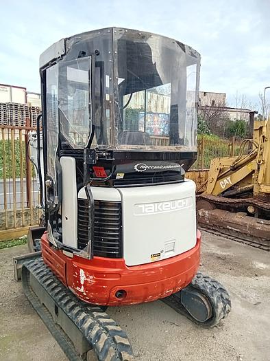 Usato 2008 Takeuchi TB23R