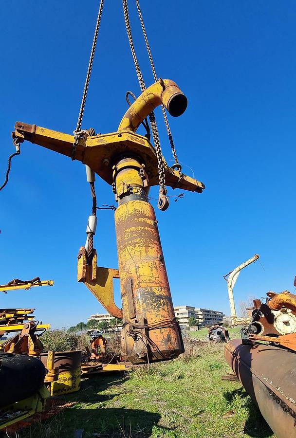 Usato Impianto Martello Fondo Foro a Grappolo INGERSOL RAND modello CD38-5 - Down-the-Hole Cluster Hammer Drilling System