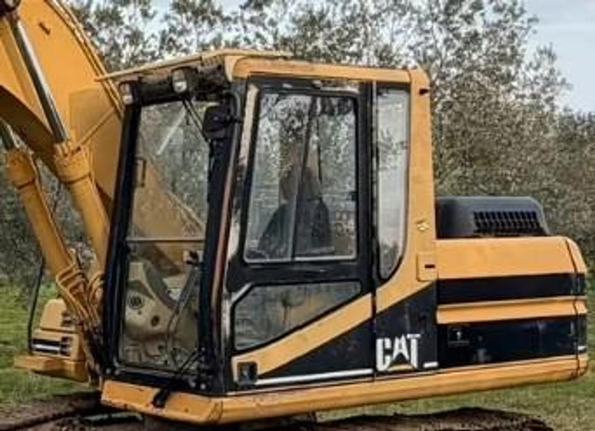 Usato 1999 Caterpillar 317B LN