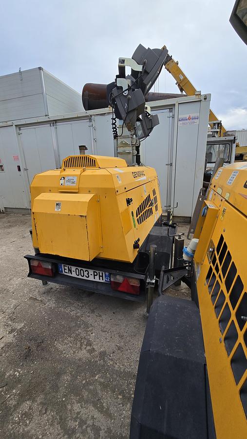 Usato 2008 Torre Faro ATLAS COPCO QLT H50 - Light Tower