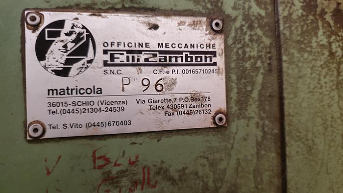 Usato 1990 F.lli ZAMBON Rover