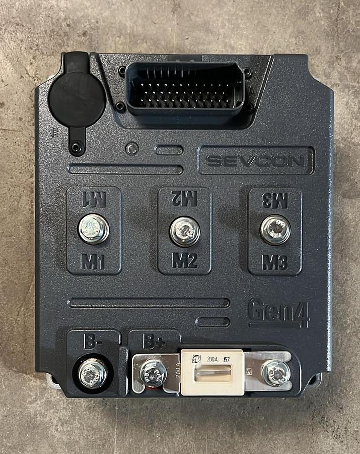 2024 BorgWarner Sevcon Gen4 - Car inverter