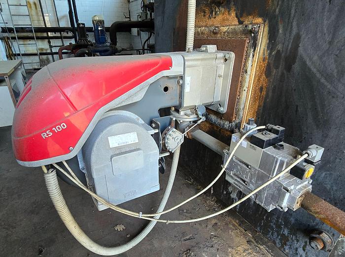 Usato 2011 Bruciatore per caldaia RIELLO RS 100 - Boiler burner