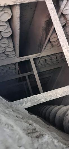 Usato 1995  Impianto aspirazione e abbattimento polveri, Filtro a Maniche Marini tipo FM 720/48