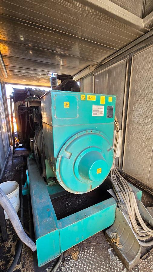 Usato 2007 Generator CUMMINS C900 D5 - 900 kva