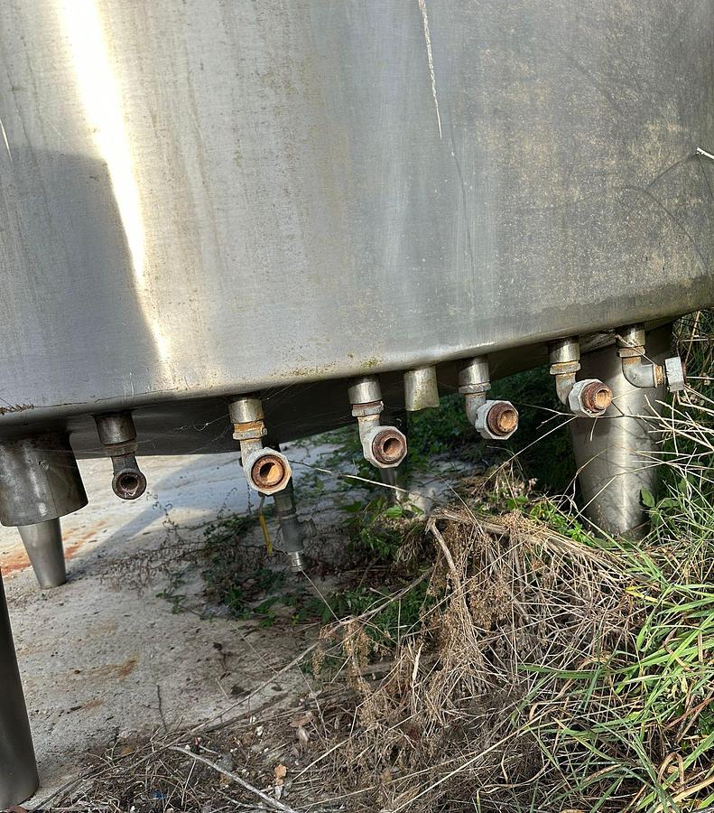 Usato 2015 Serbatoio Acciaio  Inox 304 - tank inox