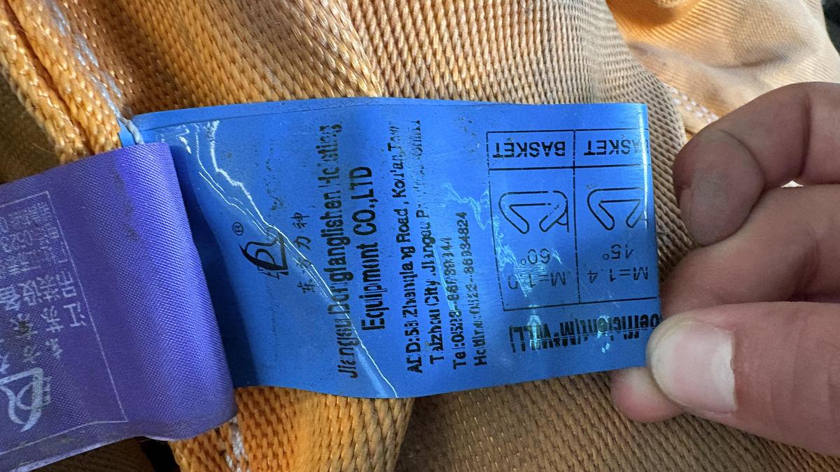 Usato Cavi di Sollevamento Anello Chiuso - Closed Loop Round Slings