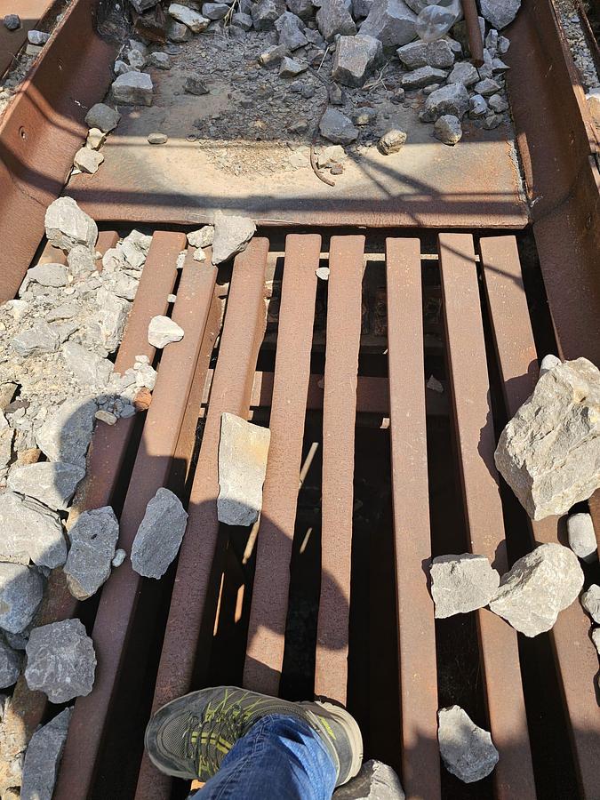 Usato 2001 Frantoio a mascelle Loro & Parisini 1250 CR - Jaw crusher