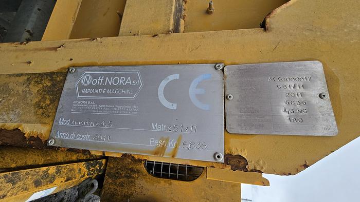 Usato 2011 Off.NORA Agispritz 4,5