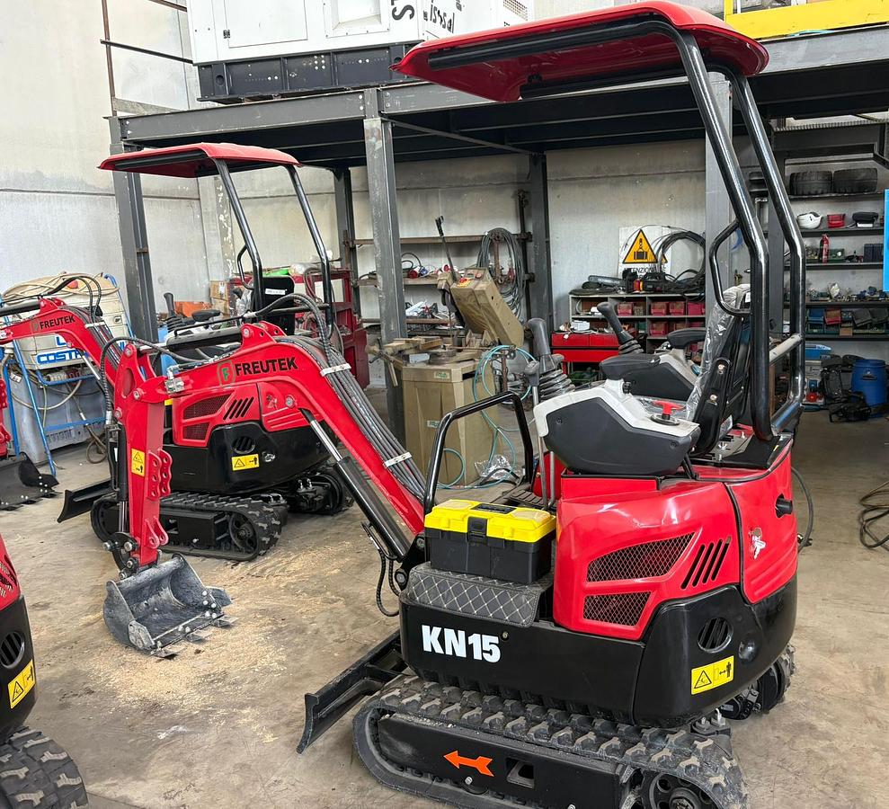 2025 Mini Excavator FREUTEK EN15